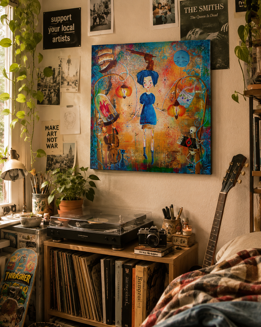 Canvas - Wendy
