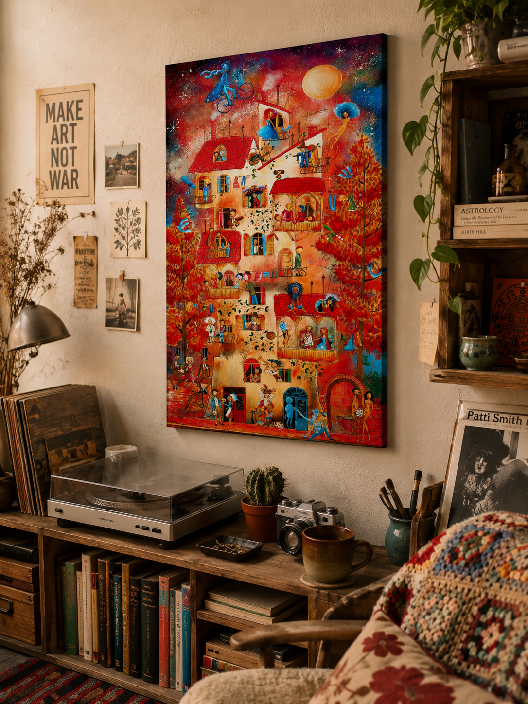Canvas - Rudera Ducha