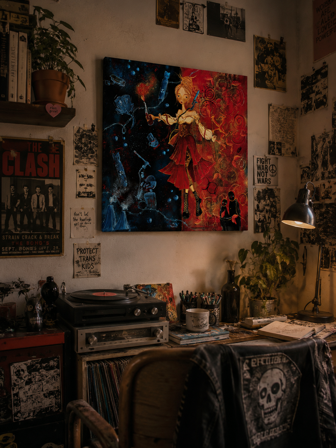 Canvas - La Rage