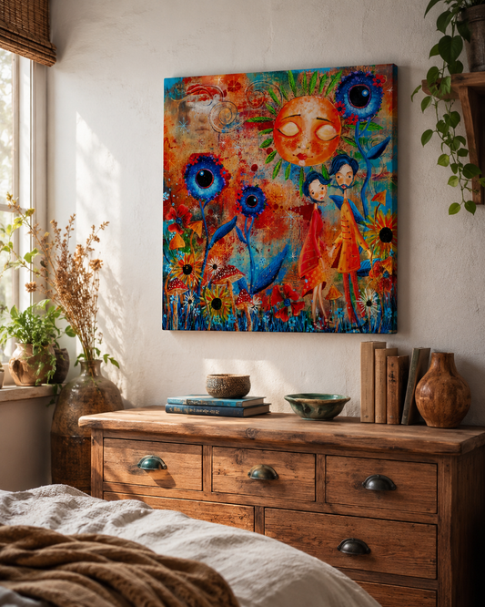 Canvas - W ogrodzie