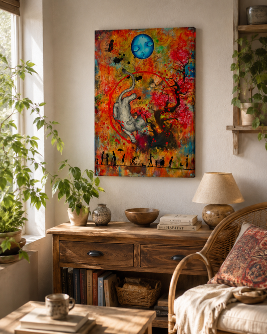 Canvas - Nocny spacer 1