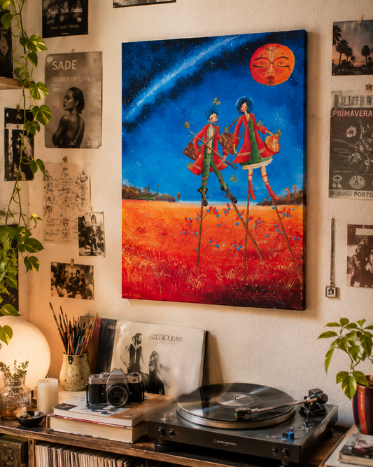 Canvas - Dezerterzy II Wojny Przeklętej
