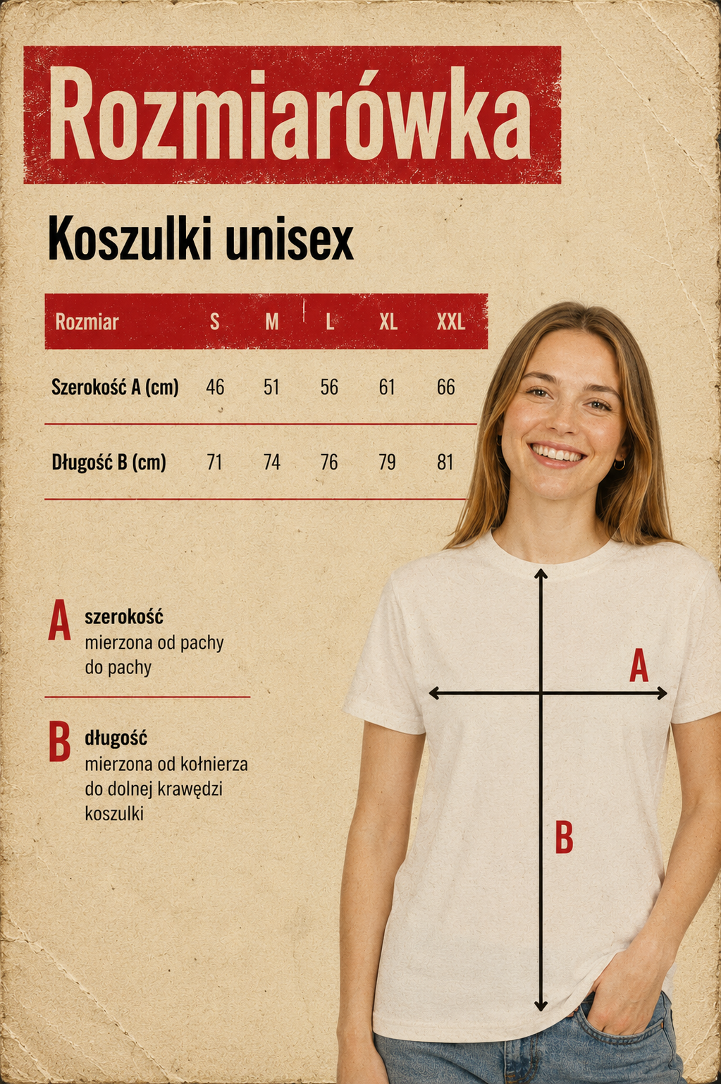 Koszulka - Naszą bronią jest przyjaźń