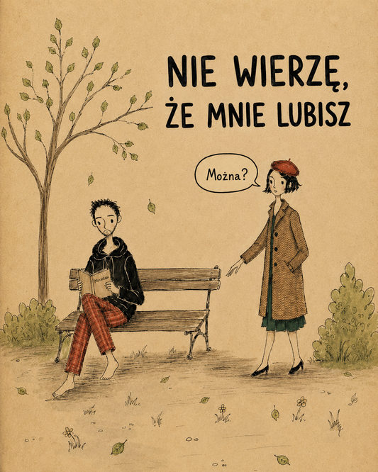 Komiks - Nie wierzę, że mnie lubisz