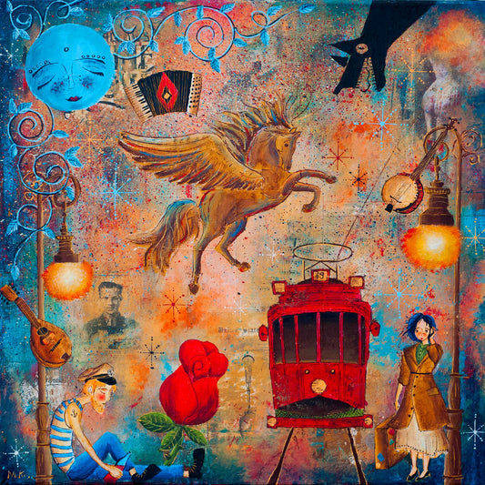 Canvas - Skrzydlate bydlę