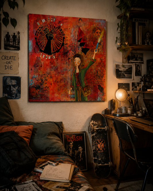 Canvas - Solidarity Forever