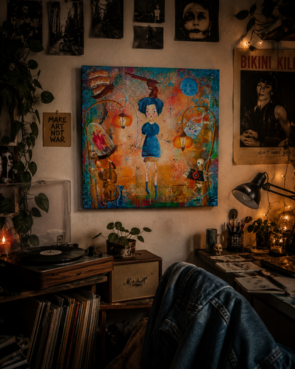 Canvas - Wendy