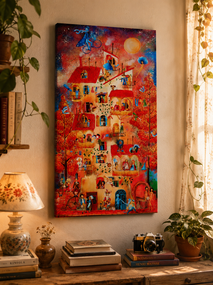 Canvas - Rudera Ducha