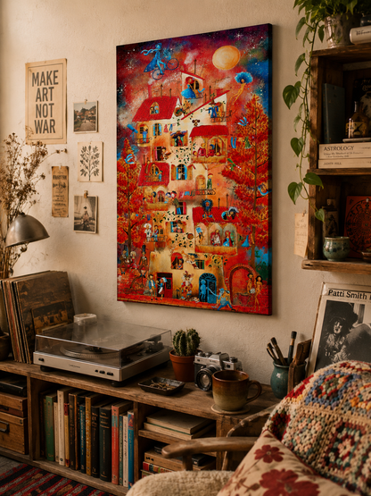 Canvas - Rudera Ducha