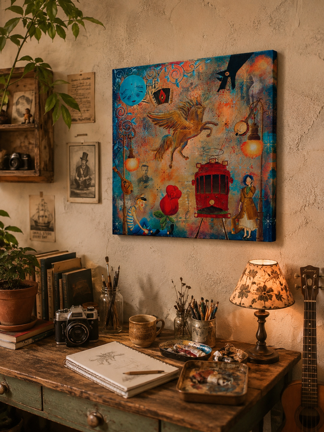 Canvas - Skrzydlate bydlę