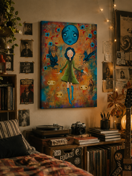 Canvas - Przyjaciółka kruków