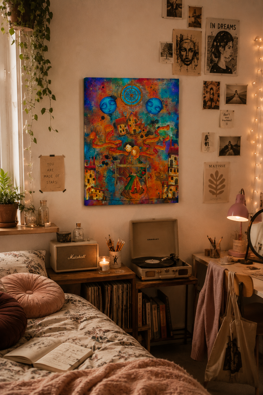 Canvas - Miłość na Skwerku Verne'a
