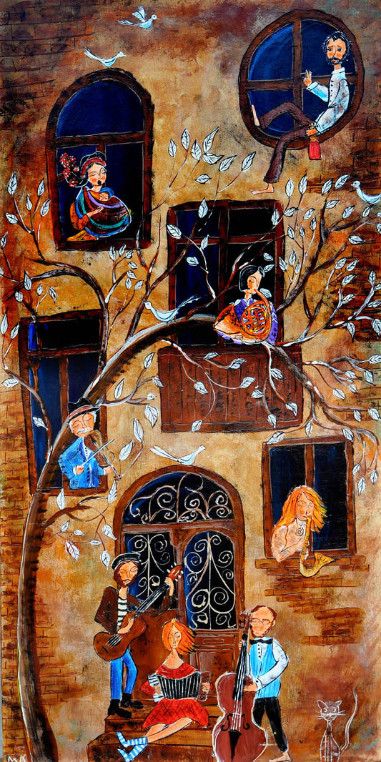 Canvas - Granada pod la Noche