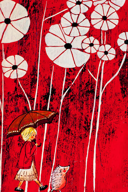 Canvas - Mirabelka i pan Kolczyk