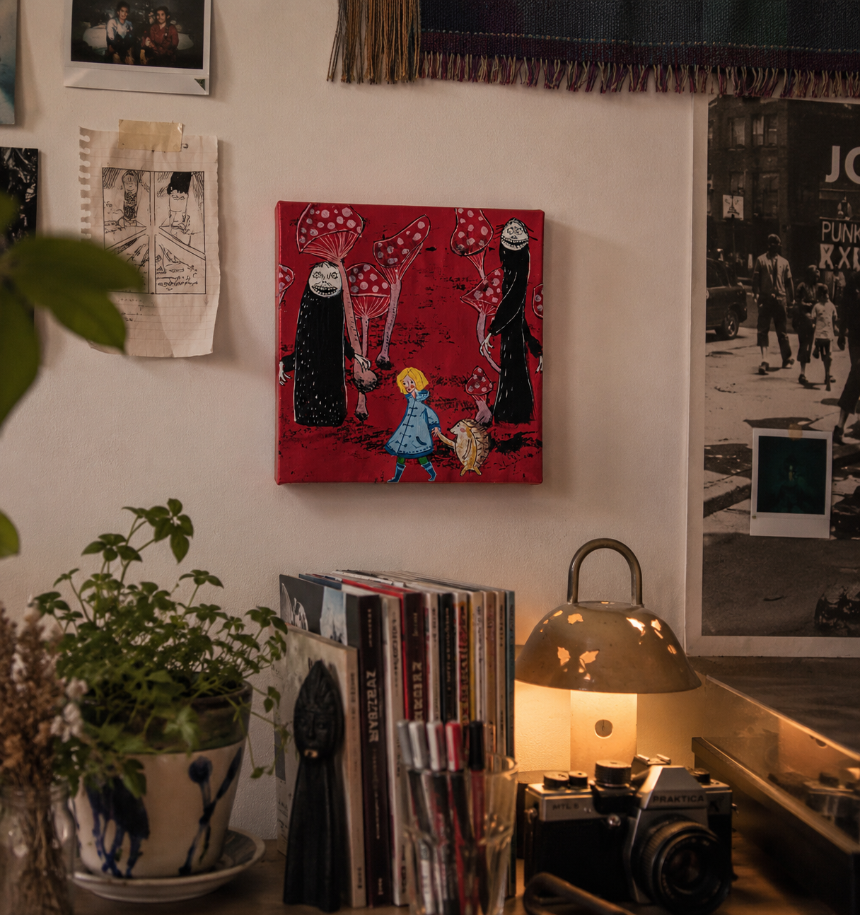 Canvas - Rozczarowanie Mirabelki i pana Kolczyka