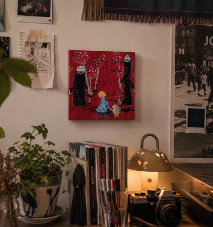 Canvas - Rozczarowanie Mirabelki i pana Kolczyka