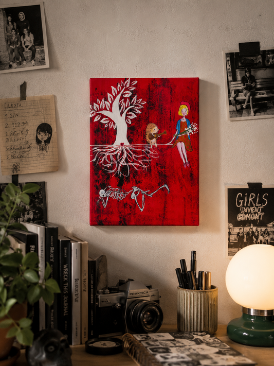 Canvas - Serenada pana Kolczyka