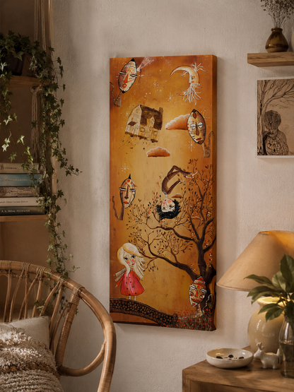 Canvas - Ambroży i Mirabelka