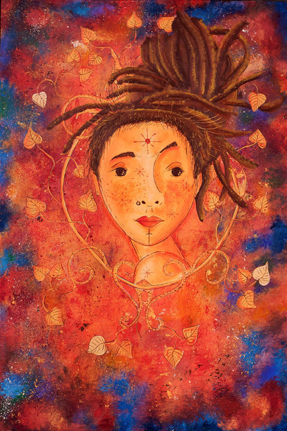 Canvas - Lioness