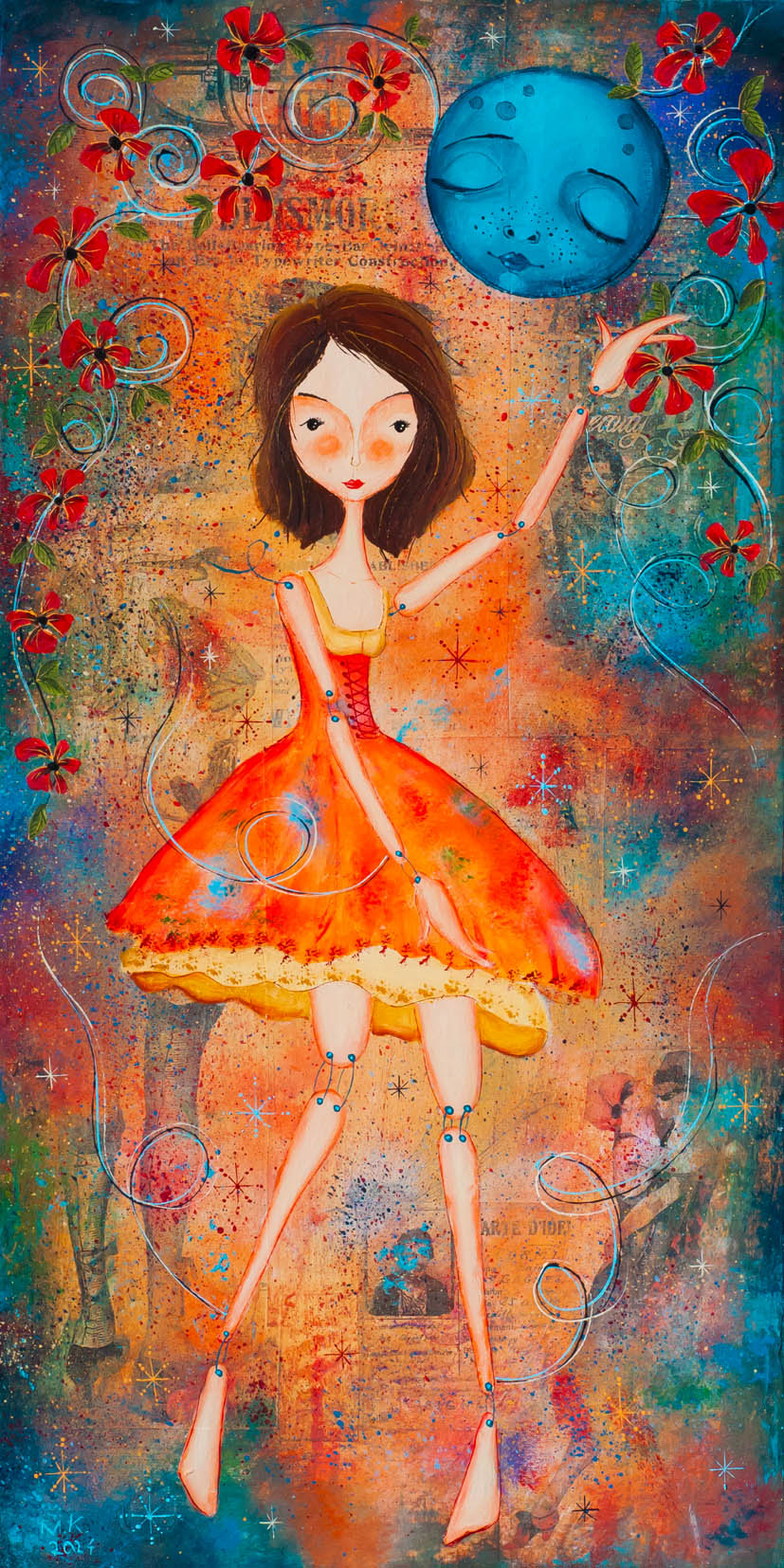 Canvas - Malvina