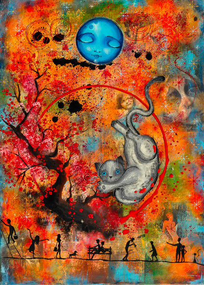 Canvas - Nocny spacer 2
