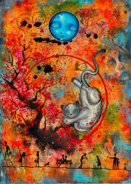 Canvas - Nocny spacer 2