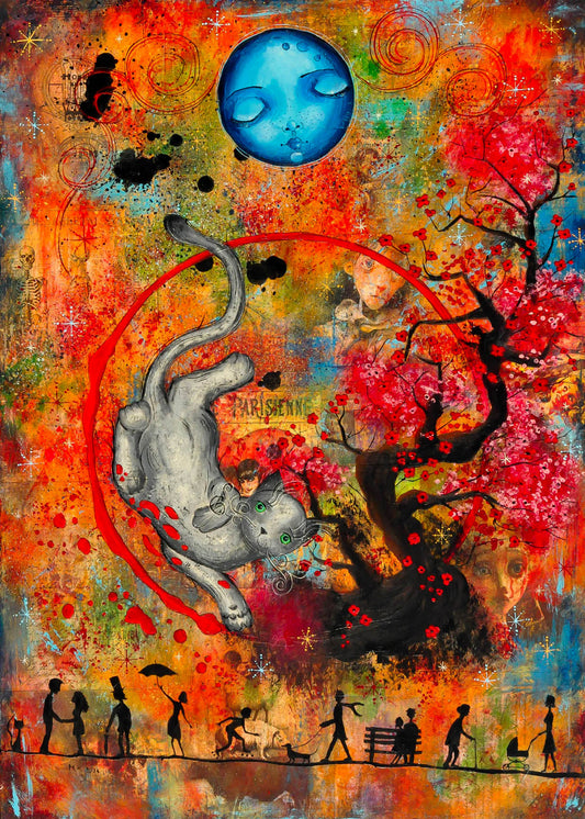 Canvas - Nocny spacer 1
