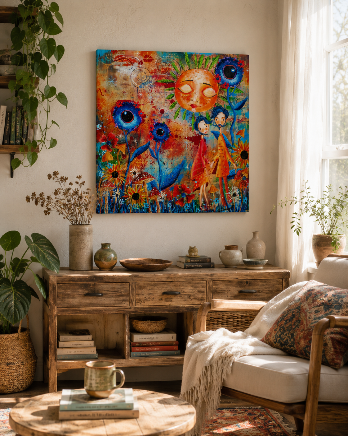 Canvas - W ogrodzie