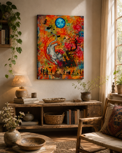 Canvas - Nocny spacer 1