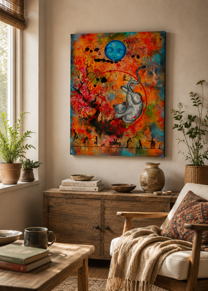 Canvas - Nocny spacer 2