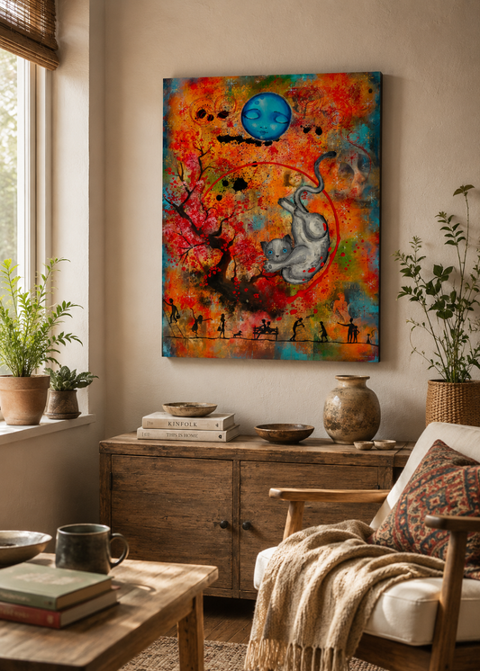 Canvas - Nocny spacer 2