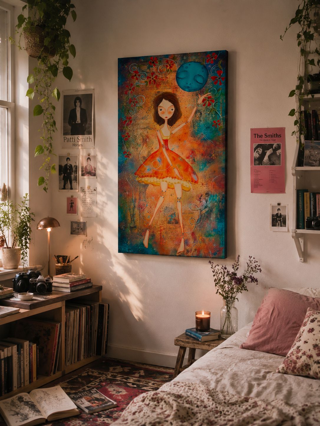 Canvas - Malvina