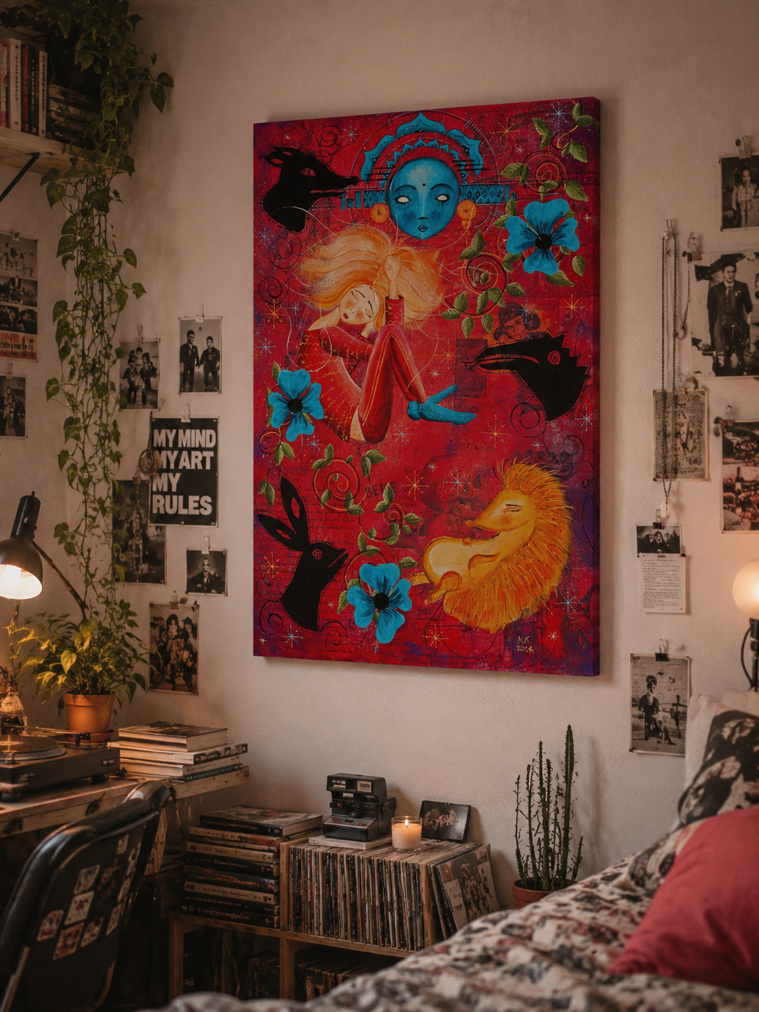 Canvas - Noc zimnego księżyca