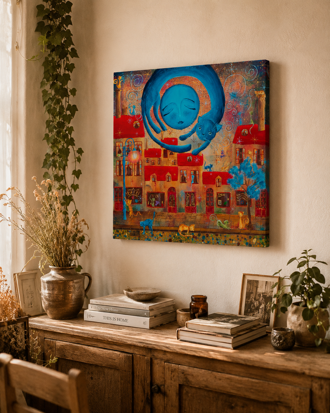 Canvas - Dzikie koty