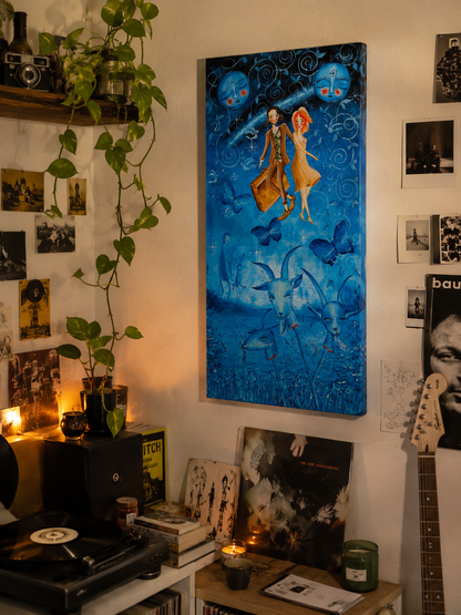 Canvas - Oberża pod Kozim Łbem
