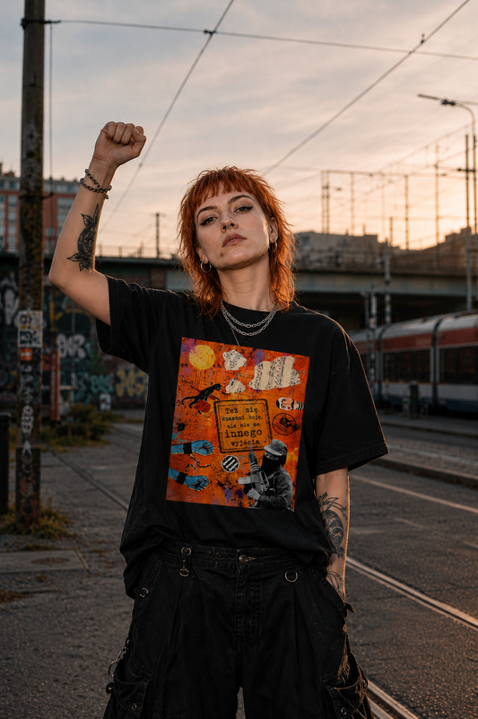 Koszulka - Też się czasami boję