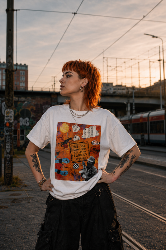 Koszulka - Też się czasami boję