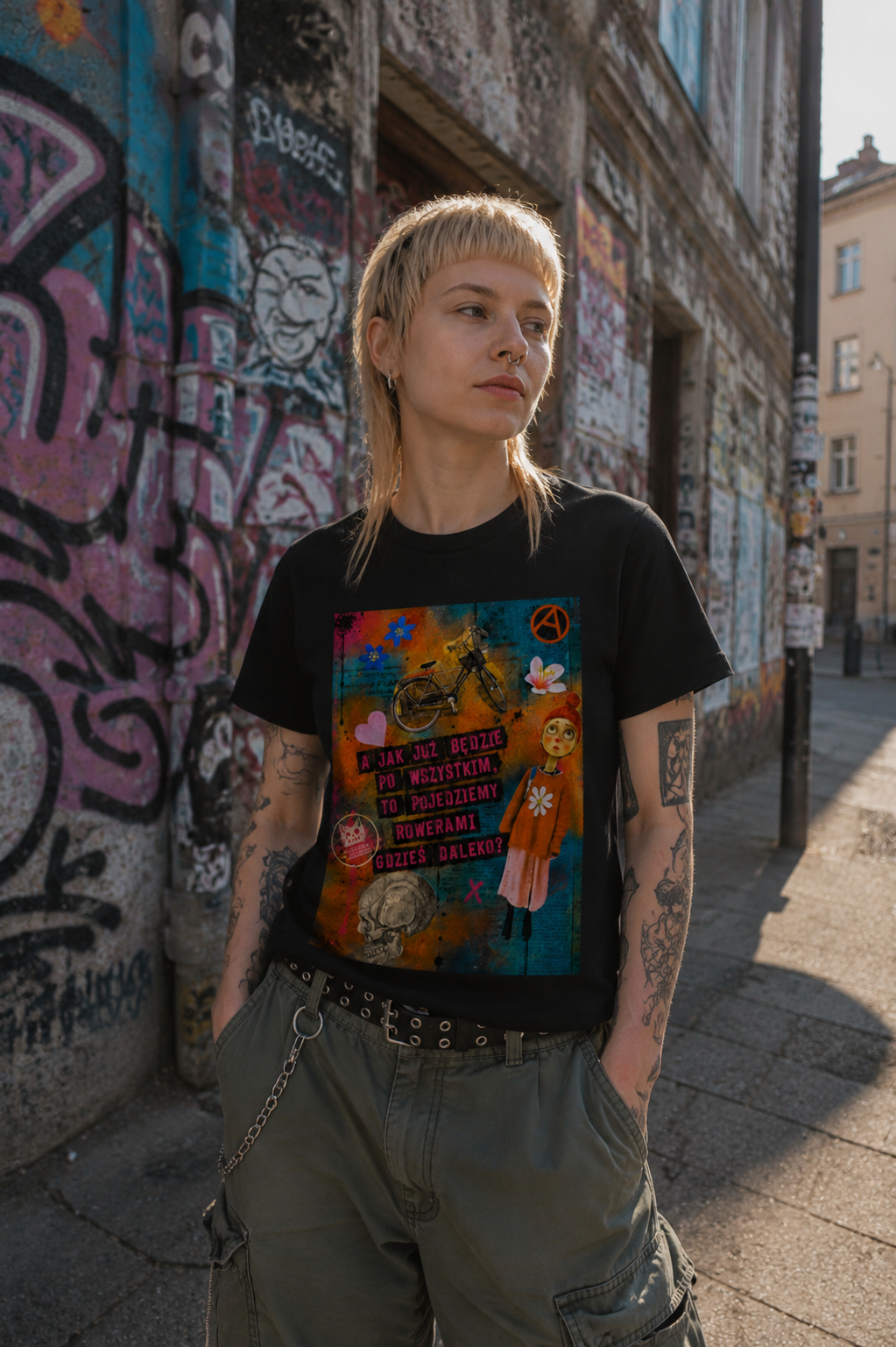 Koszulka - Pojedziemy rowerami gdzieś daleko?