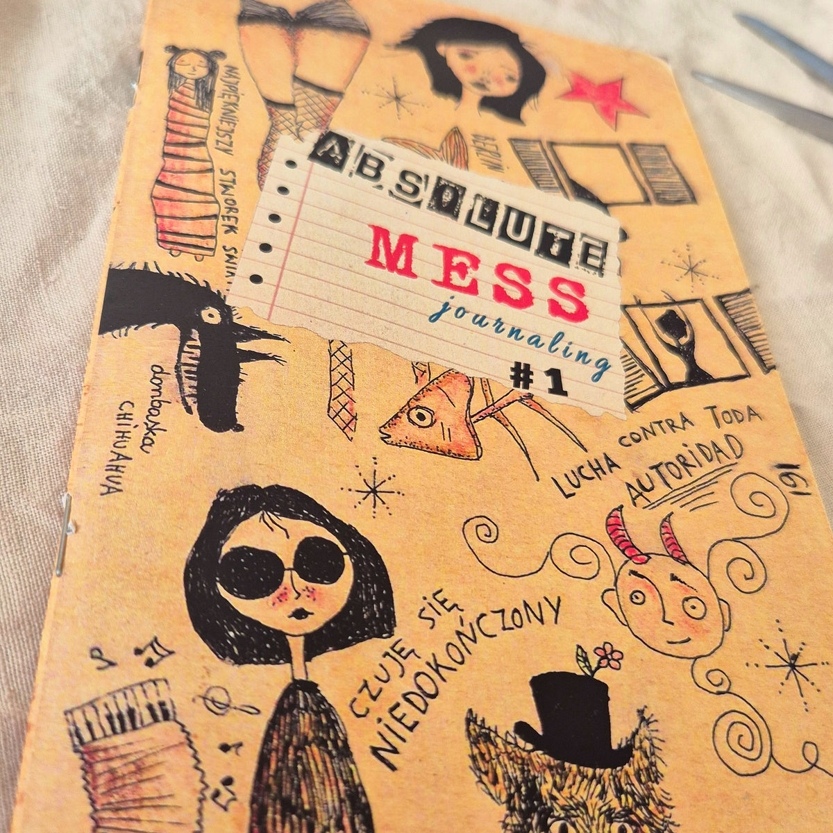 Absolute Mess - journaling #1