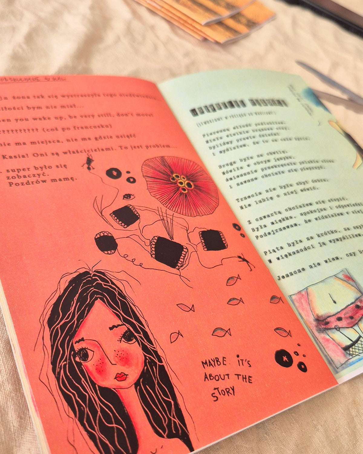 Absolute Mess - journaling #1
