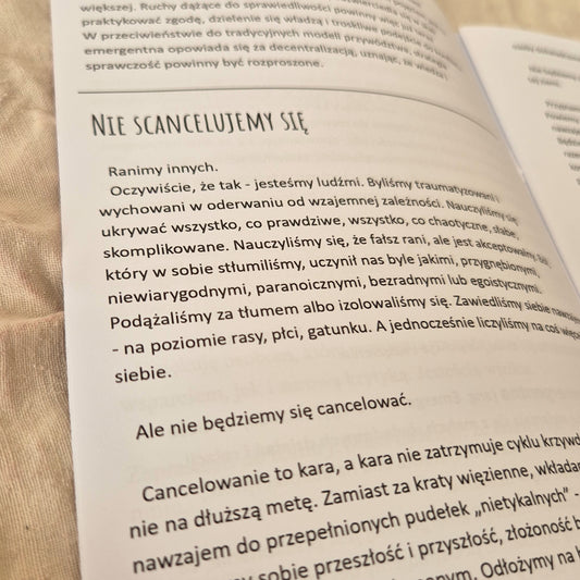 Nie scancelujemy się