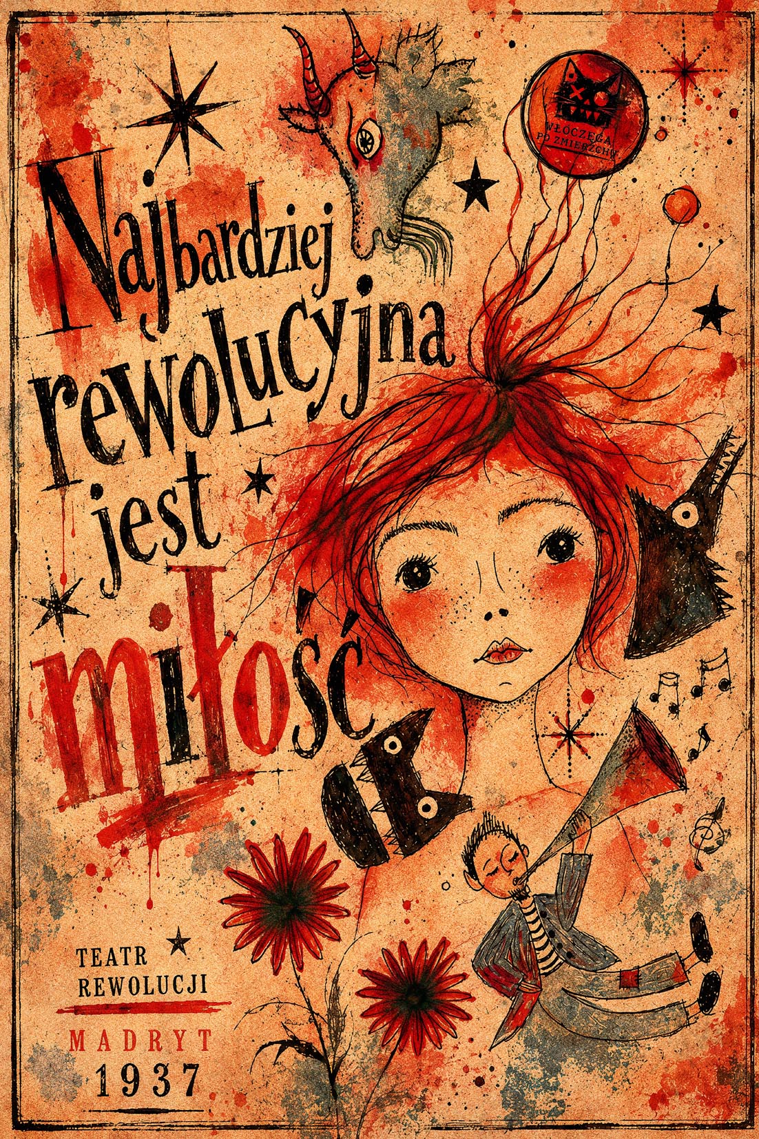 Koszulka - Najbardziej rewolucyjna jest miłość