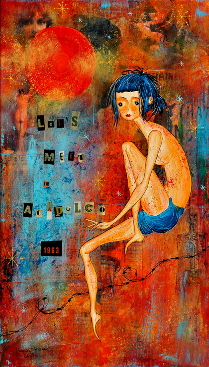 Canvas - Matylda postanawia uciec