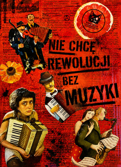 Koszulka - Nie chcę rewolucji bez muzyki