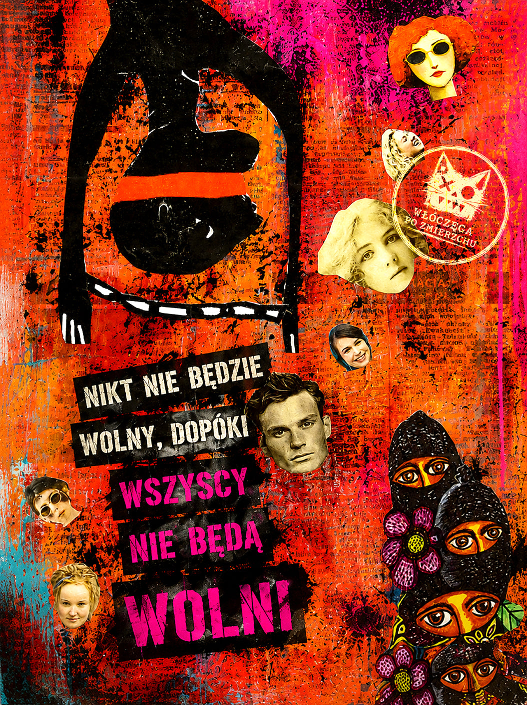 Koszulka - Nikt nie będzie wolny
