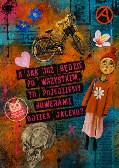 Koszulka - Pojedziemy rowerami gdzieś daleko?