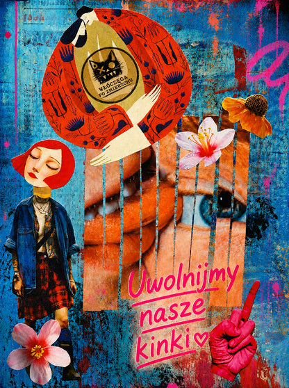 Koszulka - Uwolnijmy nasze kinki
