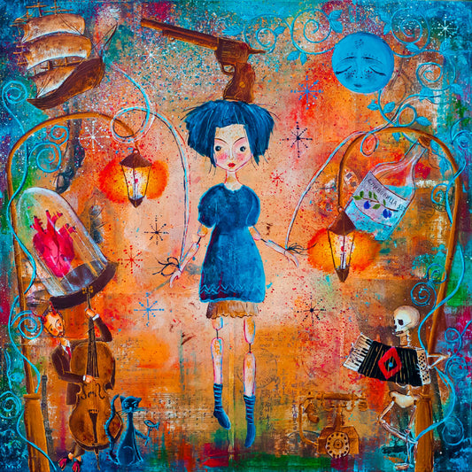 Canvas - Wendy